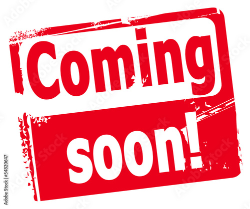 coming soon