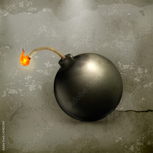 Bomb old style