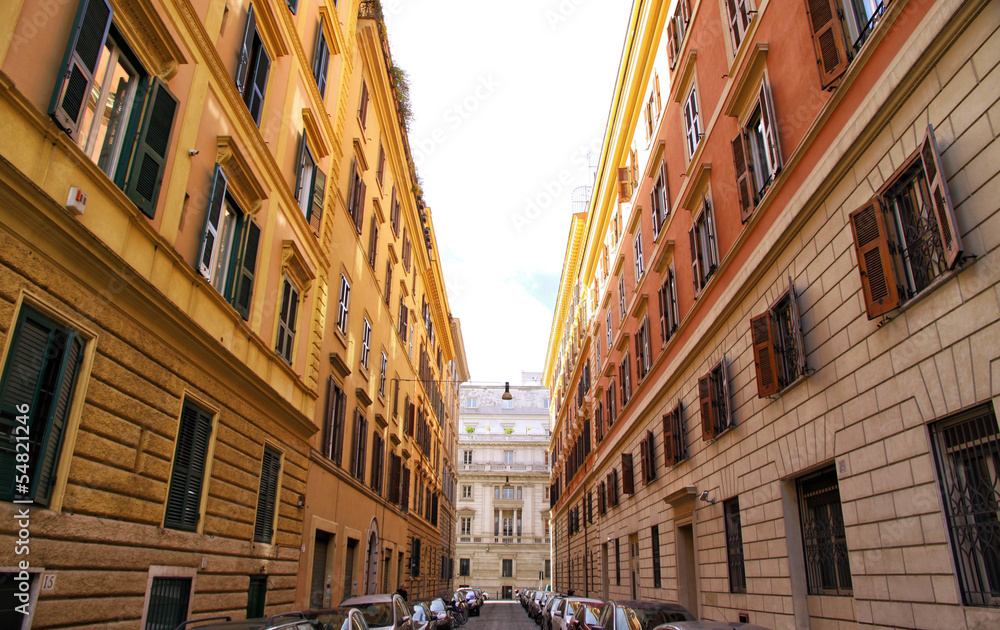 On the street of Rome