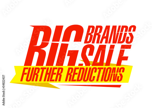 Big brands sale design