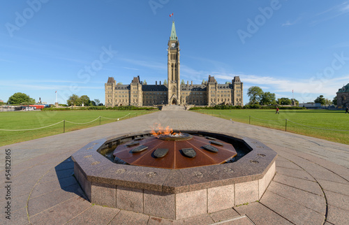 Centre Block Canadian Parliament