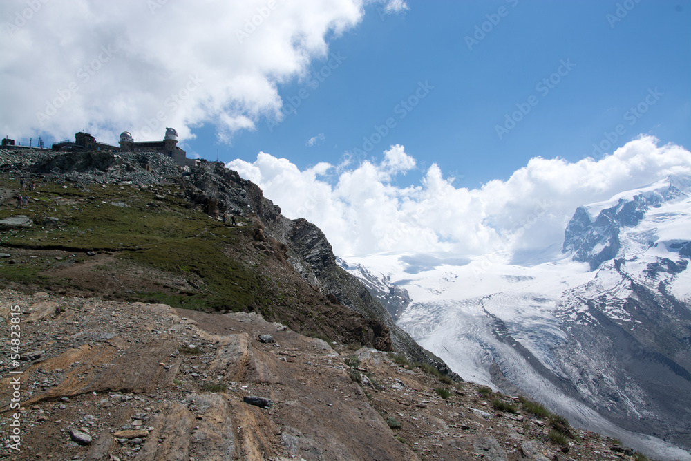 Monterosa, Wallis, Schweiz