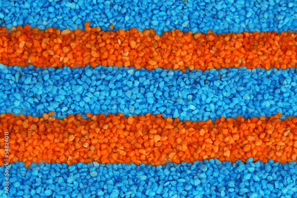 Colorful crystals of sea salt close up Colorful crystals of sea salt close up