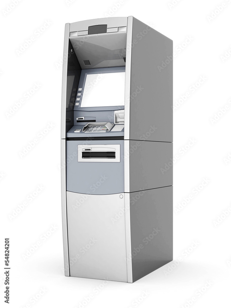 image of the new ATM image of the new ATM
