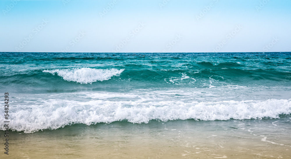 Seascape with flow Seascape with flow