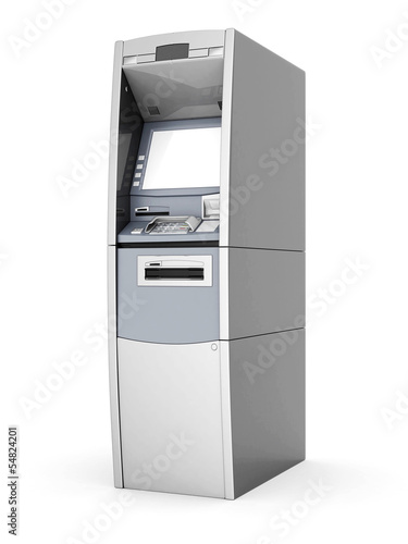 image of the new ATM