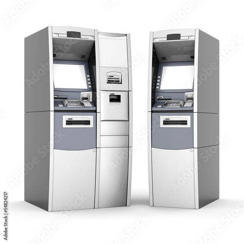image of the new ATM