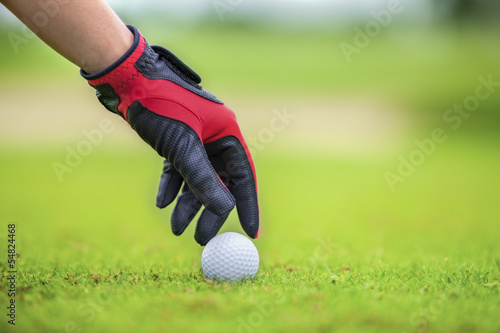 Photos golf ball