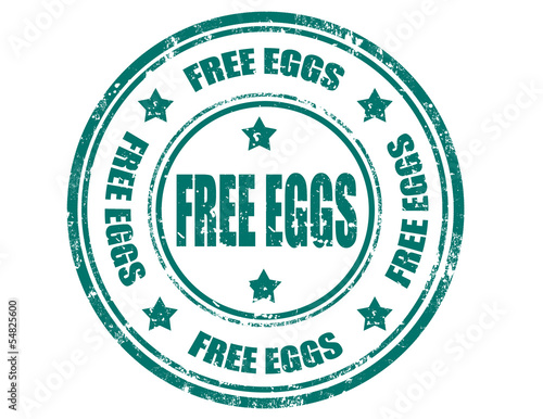Free eggs-stamp