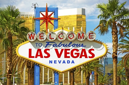 Fabulous Vegas Sign