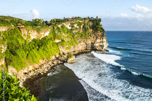 Uluwatu cliff Bali Indonesia