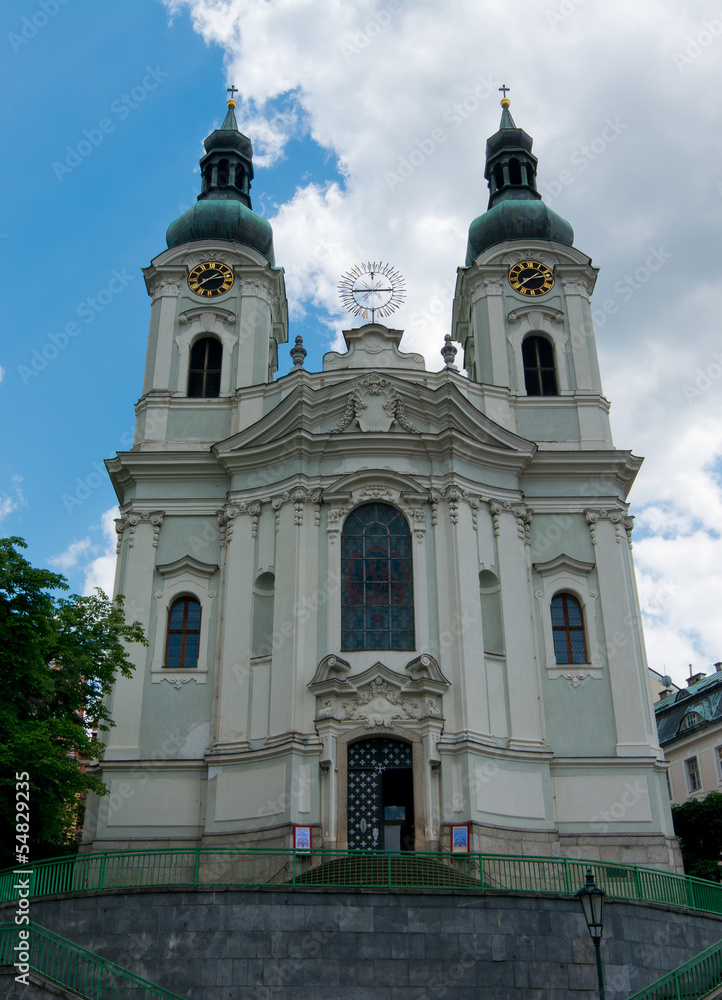 Church sv. Mari Magdaleny, Karlovy Vary