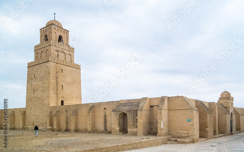 mosque in Kairouan, Tunisia