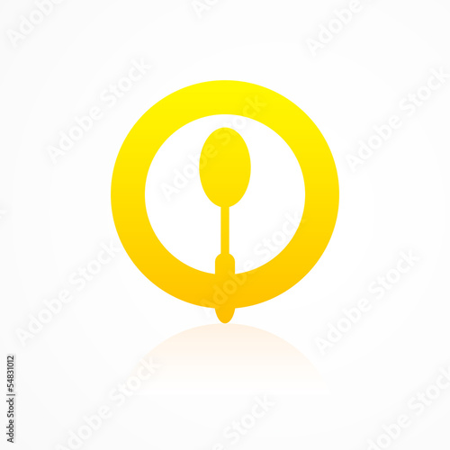 Kitchen icon tablespoon