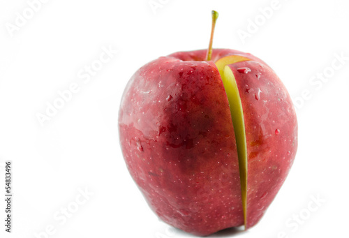Red apple