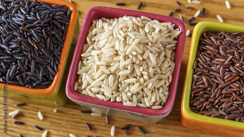 trio de riz