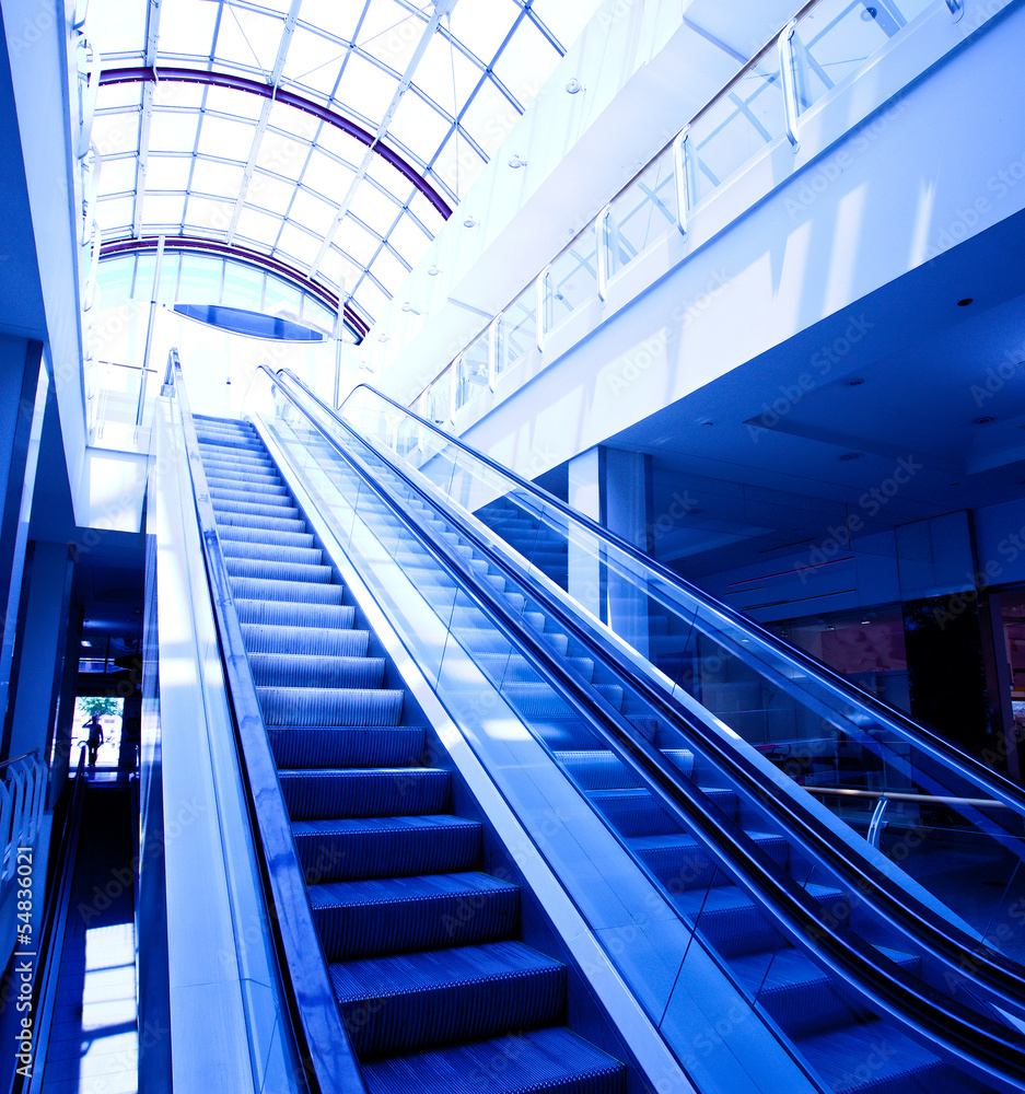 Obraz premium Escalator