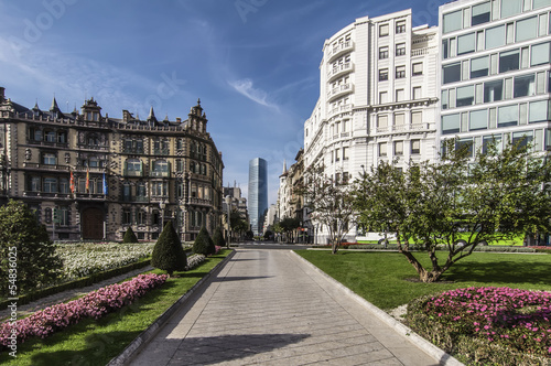 Bilbao square