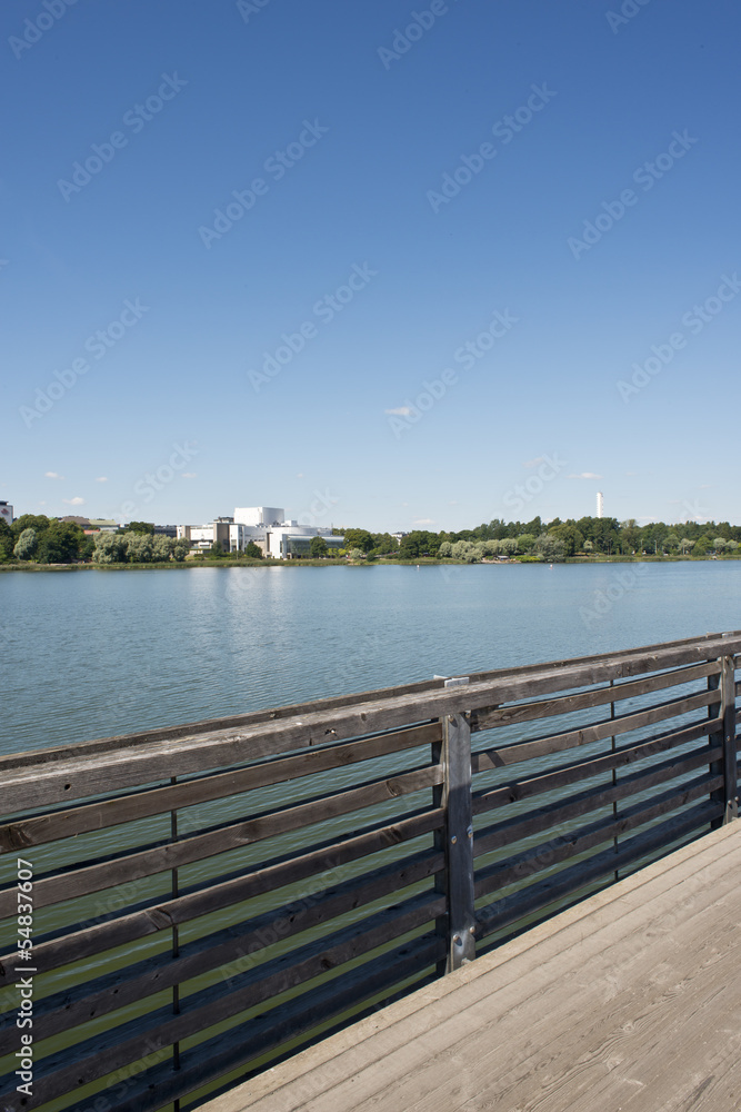 Obraz premium Helsinki, parco