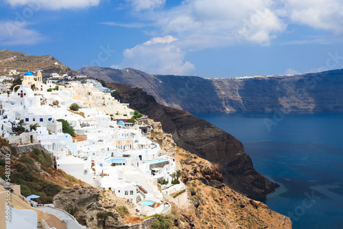 Oia Santorini Grecja Europa