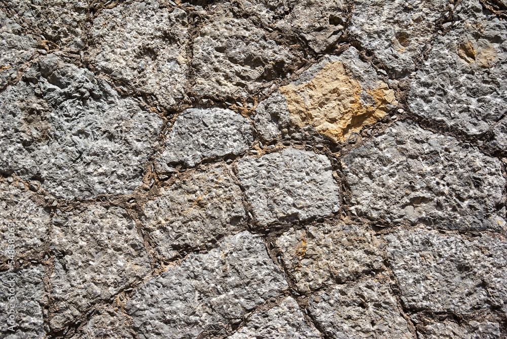Old stony wall Old stony wall