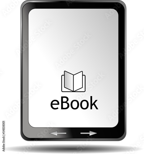 eBook  Reader schwarz