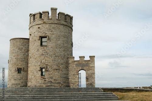 O’Brien’s Tower at Cliffs of Moher - Ireland