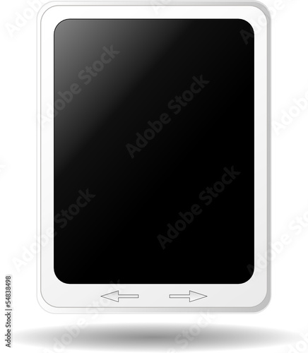 eBook Reader weiß