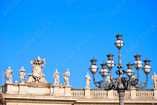 Piazza San Pietro - Città del Vaticano - Roma photo