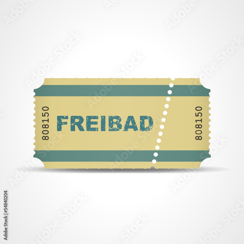 ticket v3 freibad I