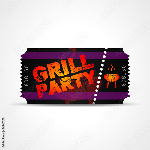 ticket v3 grillparty I