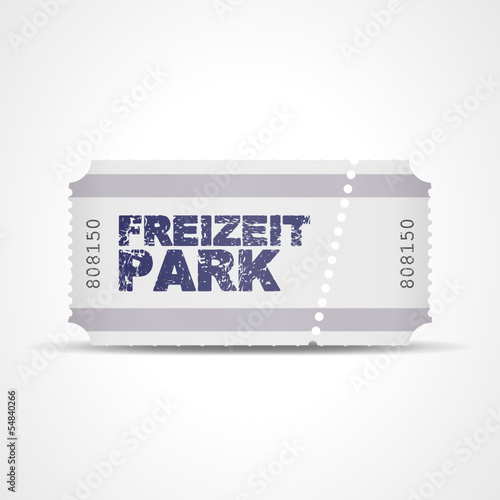 ticket v3 freizeitpark I
