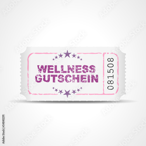 ticket v3 wellness gutschein I