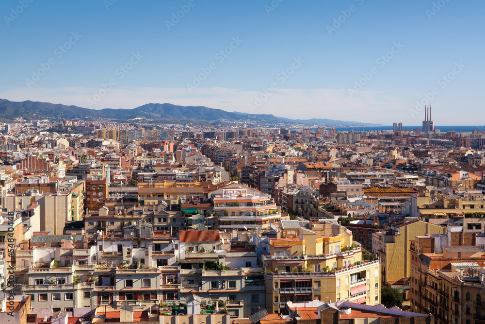 Barcelona landscape