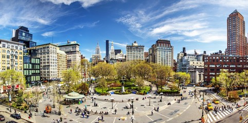 Fototapete New York Union Square in New York City  © SeanPavonePhoto