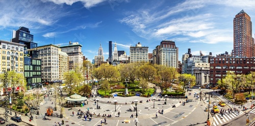 Union Square New York City © SeanPavonePhoto
