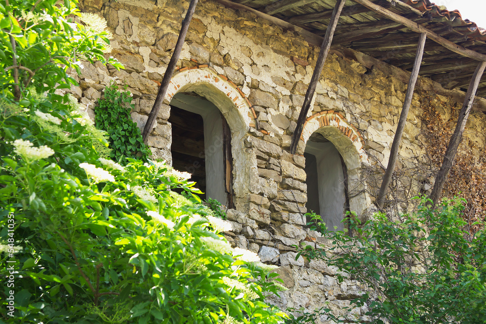 Traditional old bulgarian house. Bulgaria.Veliko Tirnovo