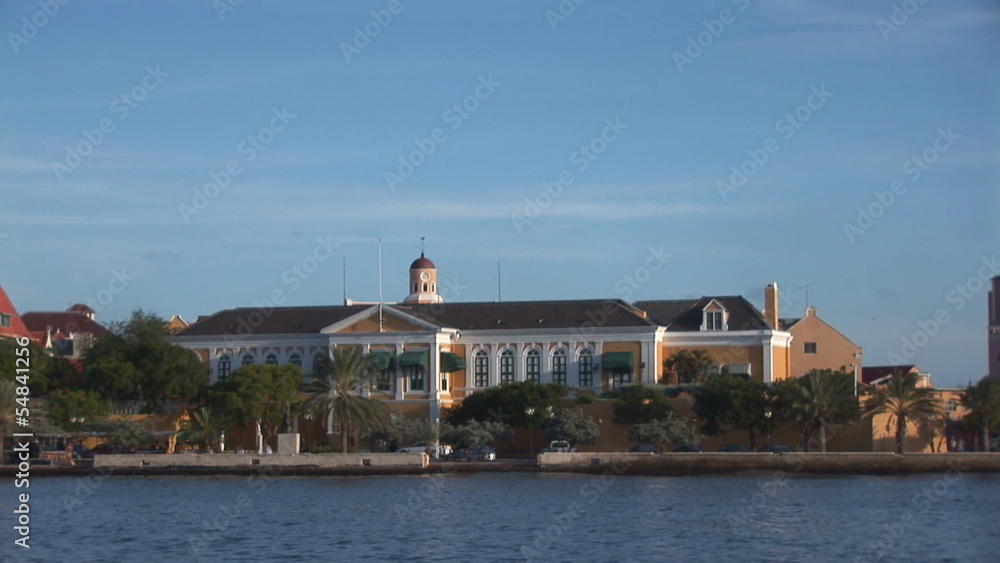 House of Parliament in Curacao, Willemstad House of Parliament in Curacao, Willemstad