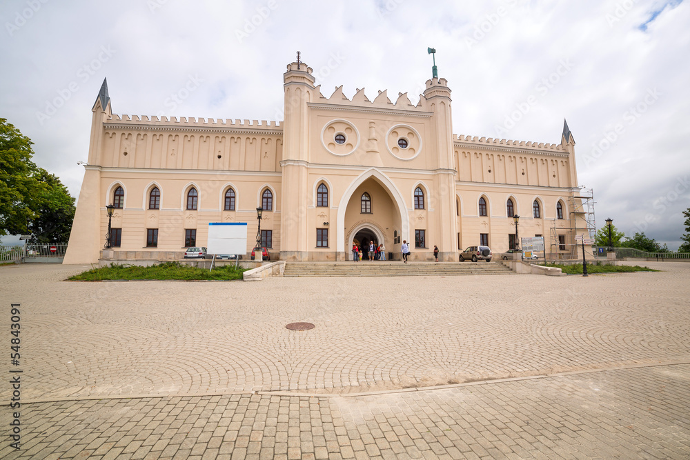 Medieval royal castle in Lublin, Poland