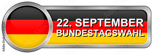 22. September Bundestagswahl