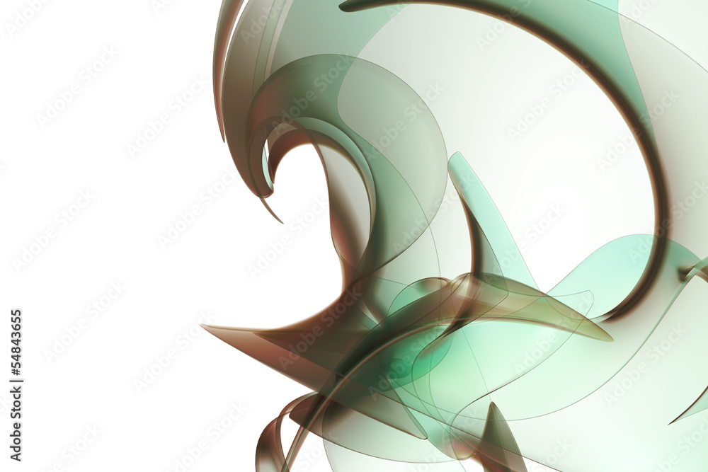 Naklejka premium abstract