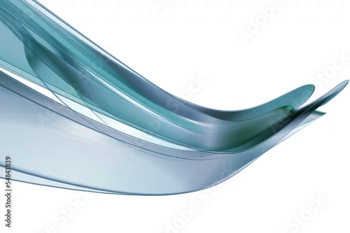 Obraz abstrakcyjna kompozycja na białym tle