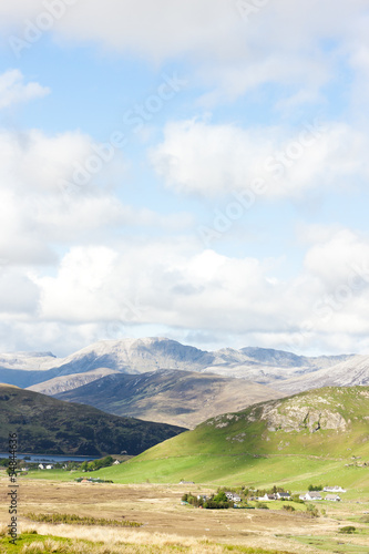 Suilven and Canisp  Highlands  Scotland