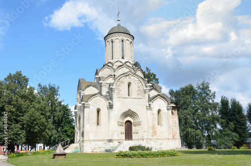 Спасский собор Спасо-Андроникова монастыря в Москве