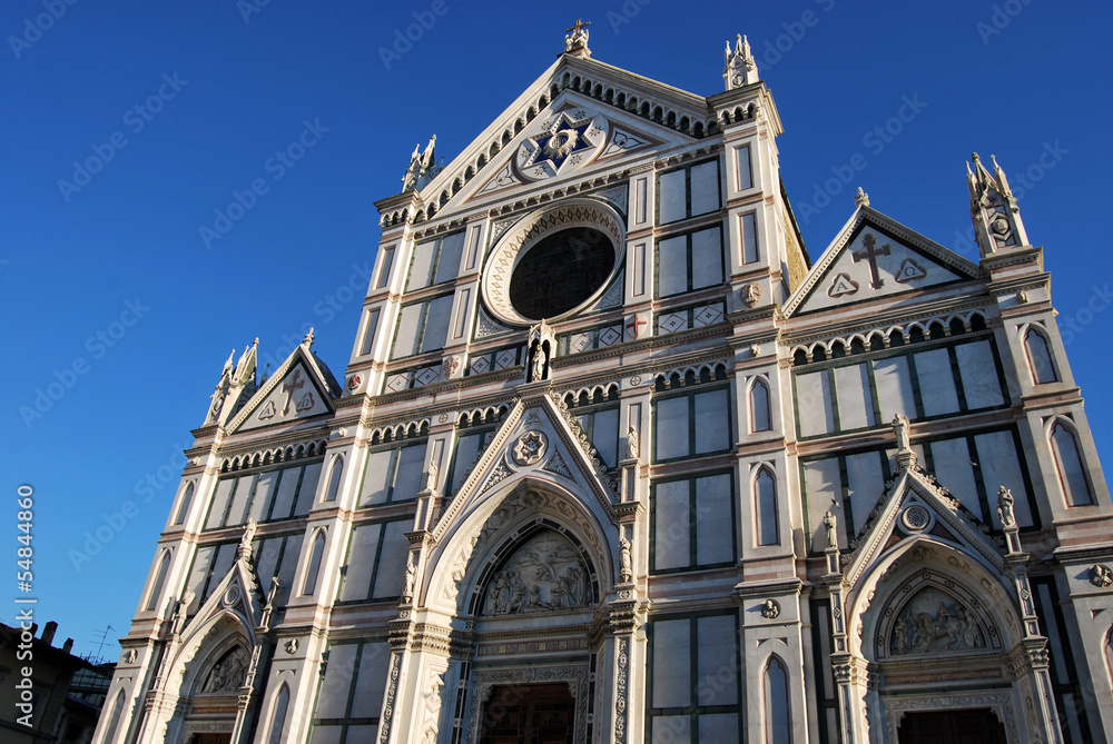 The Basilica of Santa Croce - Florence - Italy - 658