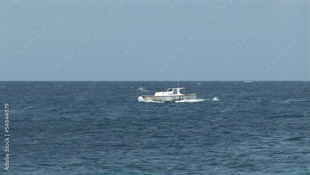 Small fishing boat Small fishing boat