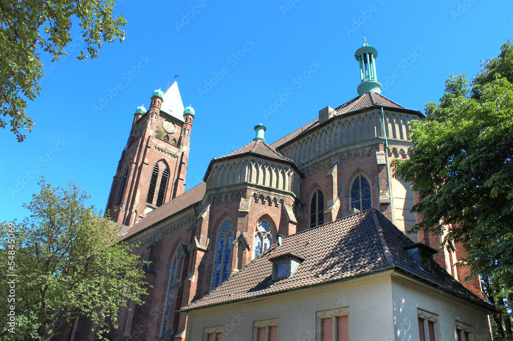 St. Antonius Kirche Bochum St. Antonius Kirche Bochum