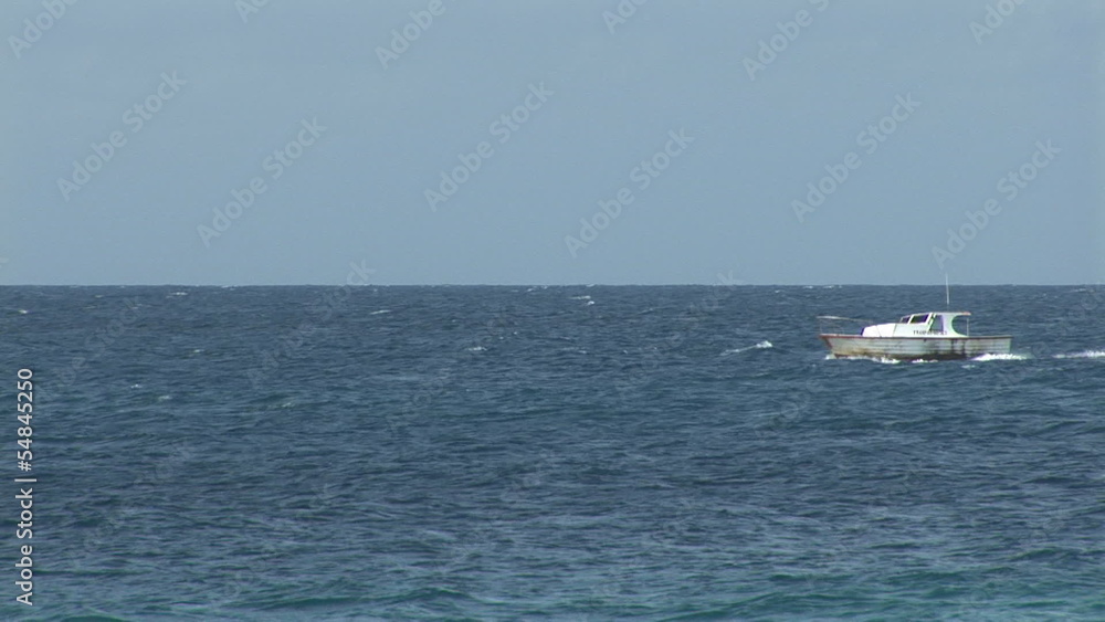 Small fishing boat Small fishing boat
