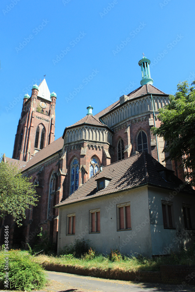 Obraz premium St. Antonius Kirche Bochum