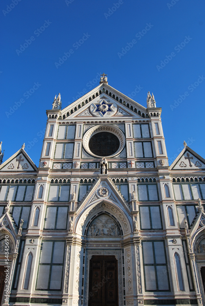 The Basilica of Santa Croce - Florence - Italy - 665